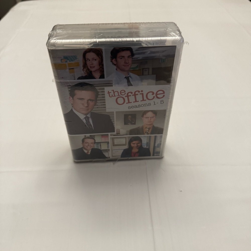 The office seasons 1-5 new sealed in package